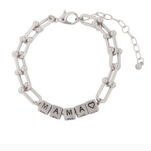SILVER MAMA BRACELET-NEW